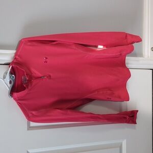 Under Armour Red ColdGear Fitted Shirt